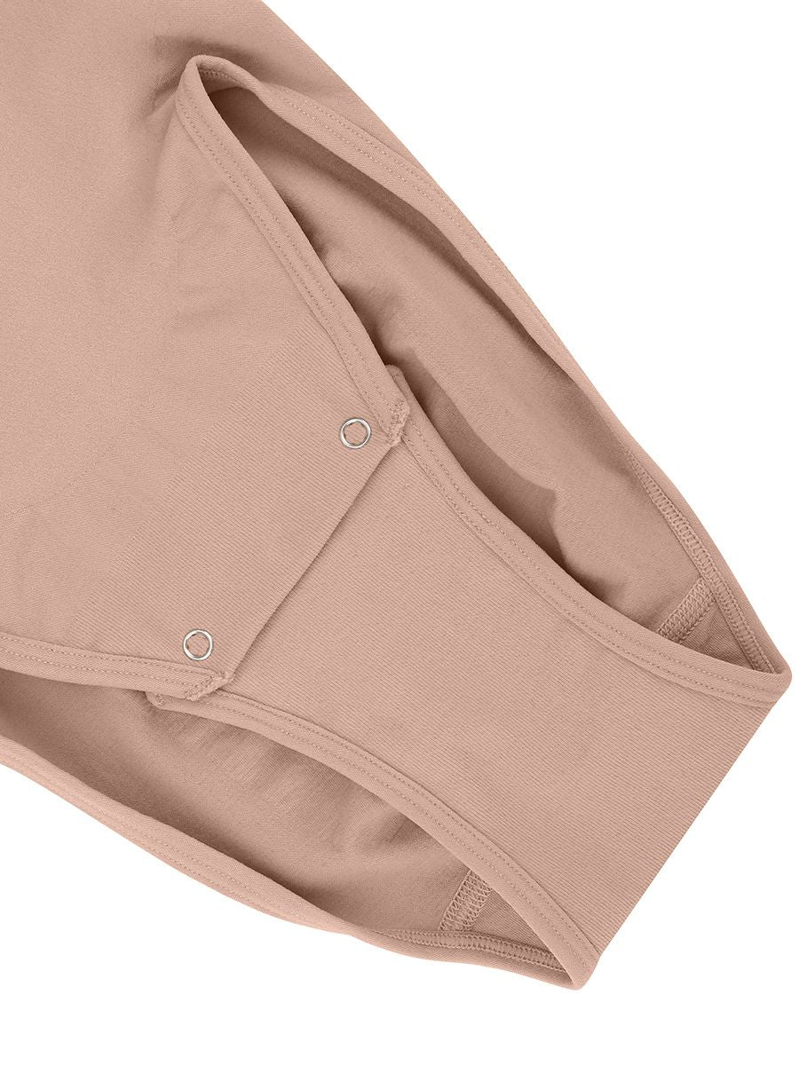 shapewear med knappar