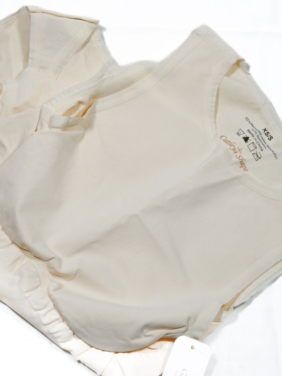 Bodysuit med slutet lim