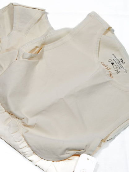 Bodysuit med slutet lim