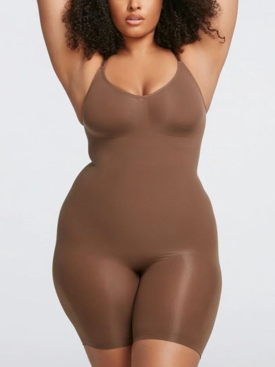 Formande shapewear i långa modell, perfekt för tajta byxor