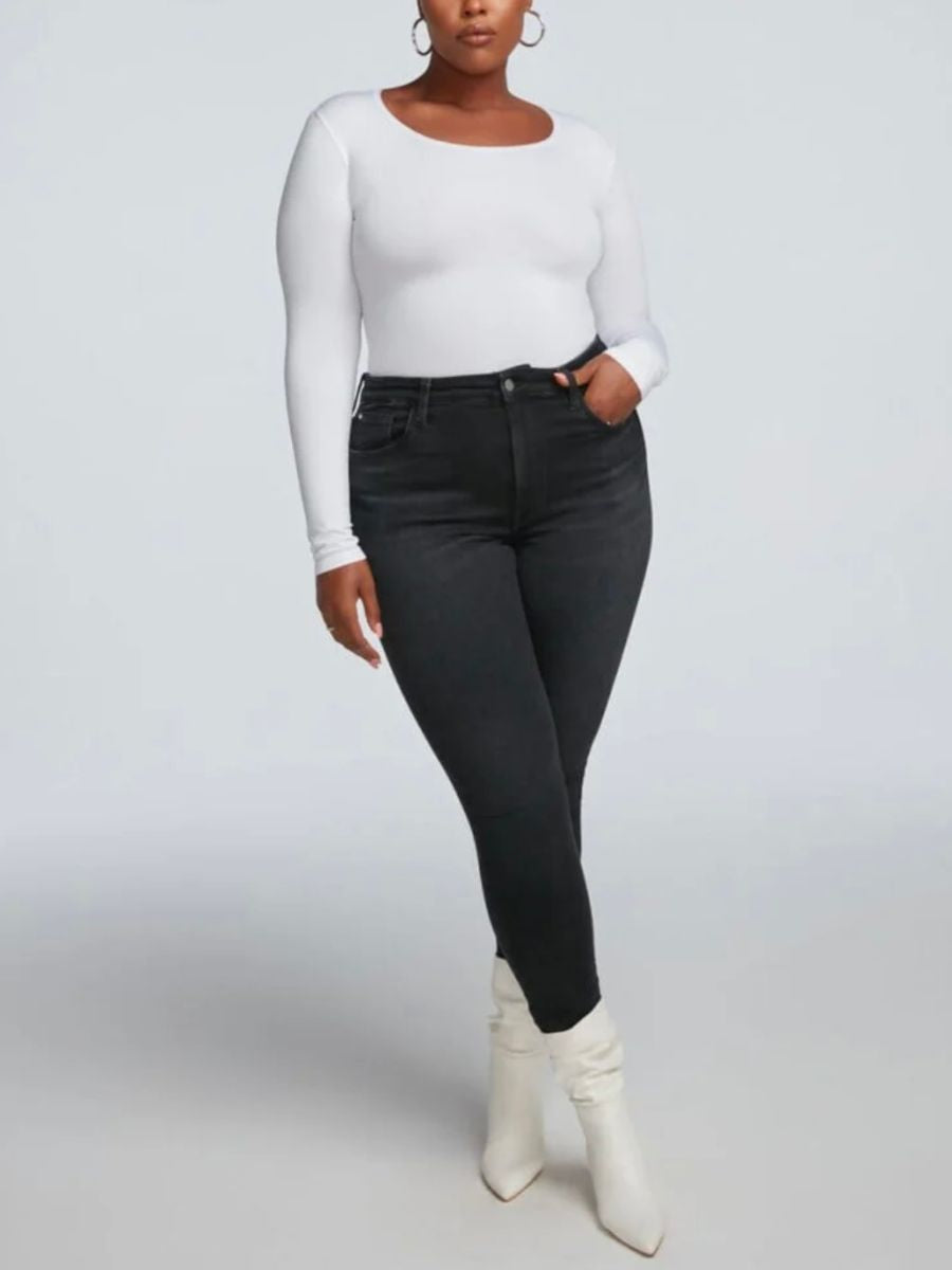 Shapewear designad för att lyfta och forma.