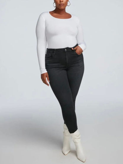 Shapewear designad för att lyfta och forma.